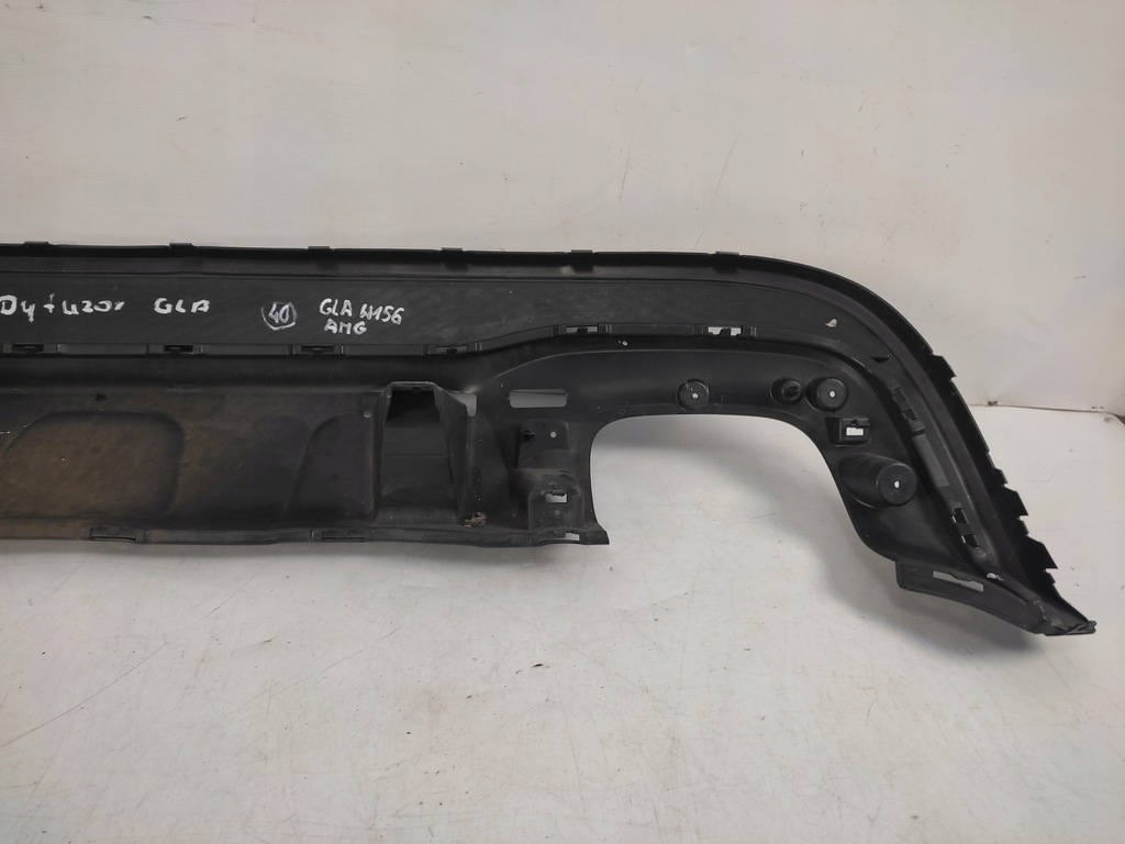 фото №8, Mercedes gla w156 x156 amg спойлер диффузор бампера заднего задняя 2013-