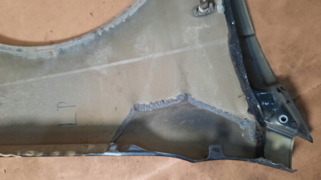 фото №15, Крила перед лівий citroen c5 00-04r