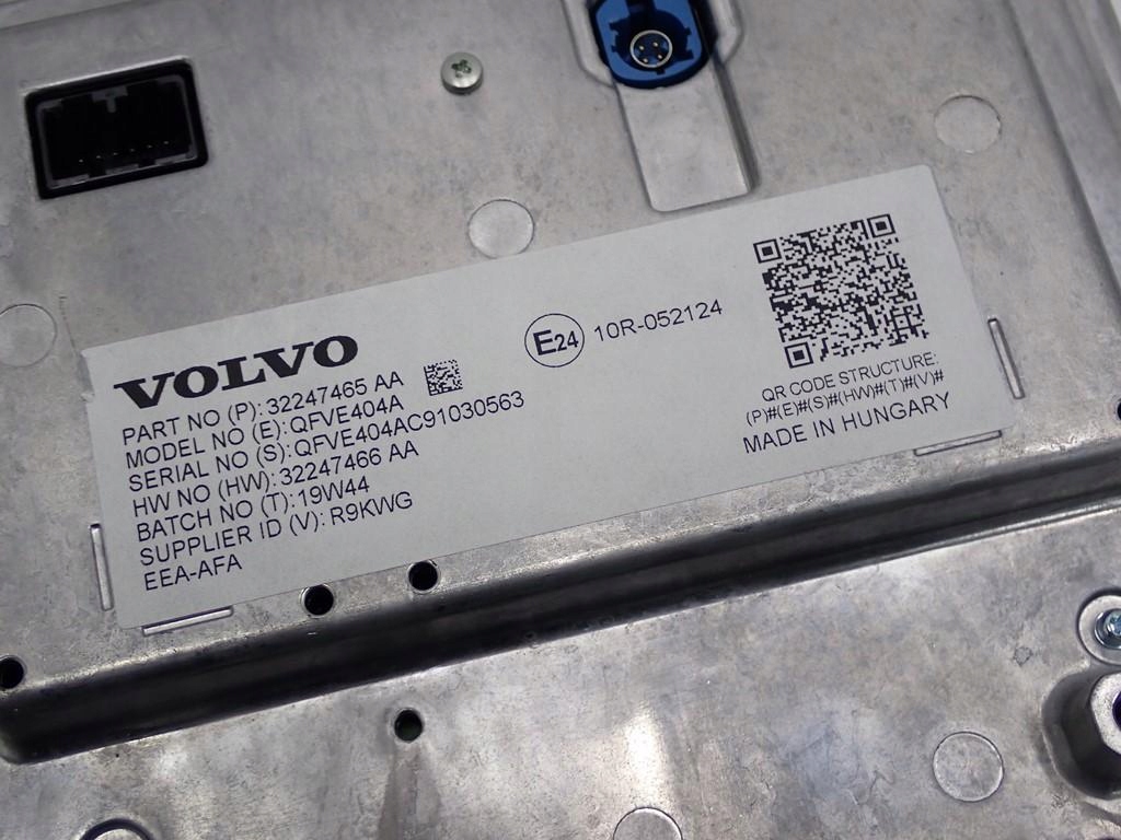 фото №9, Навигация navi радио оригинал volvo v60 ii 19r