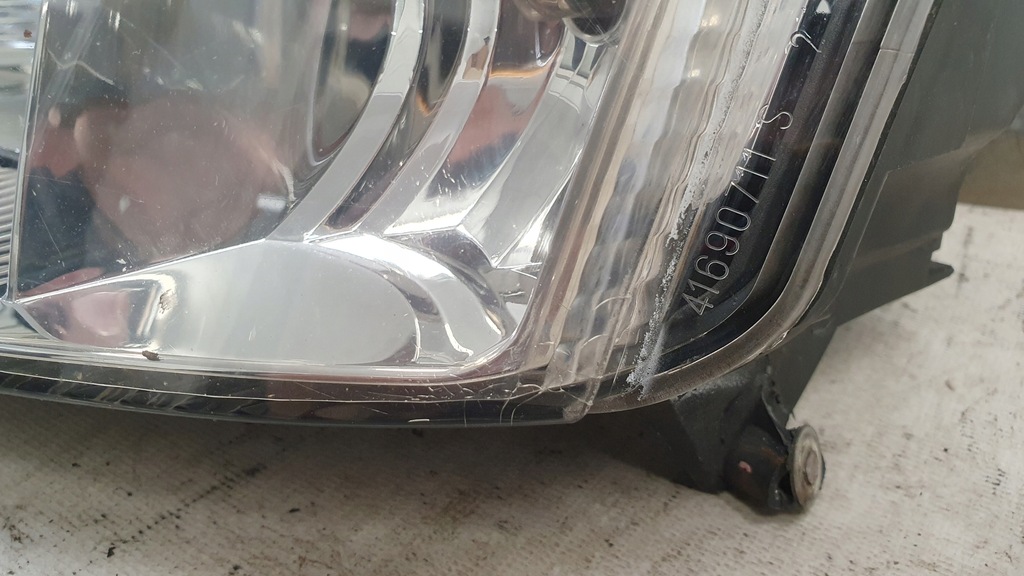 фото №12, Fiat panda ii 2 лампа перед ліва europa оригінал