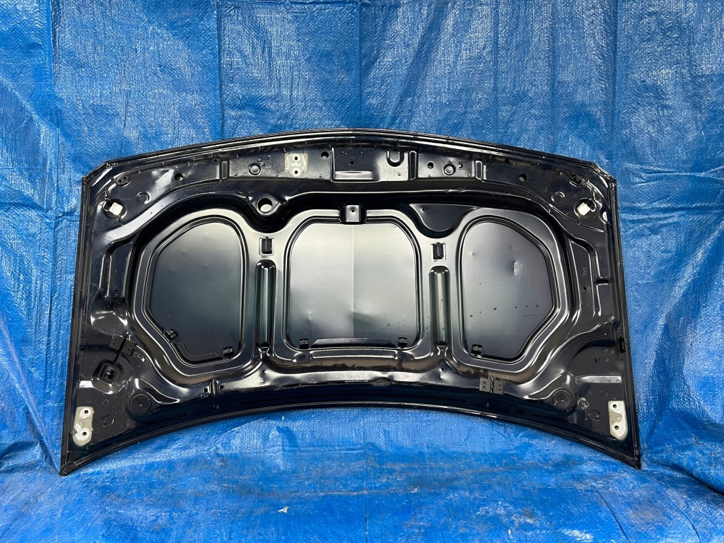 фото №4, Renault megane ii капот