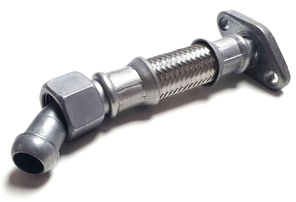 фото №13, Шланг трубка масляная турбонагнетателя audi skoda vw 1.9 tdi 038145736c