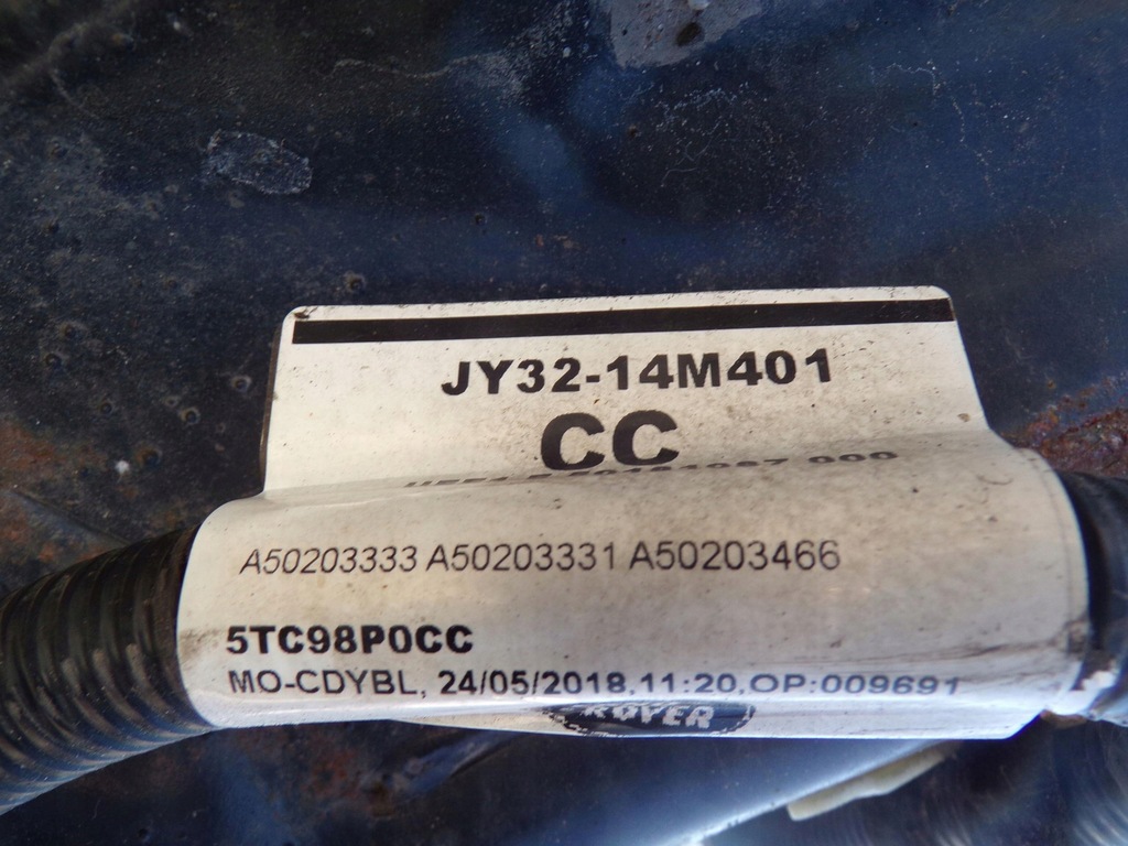 фото №11, Oś балка подвеска задняя land rover discovery v