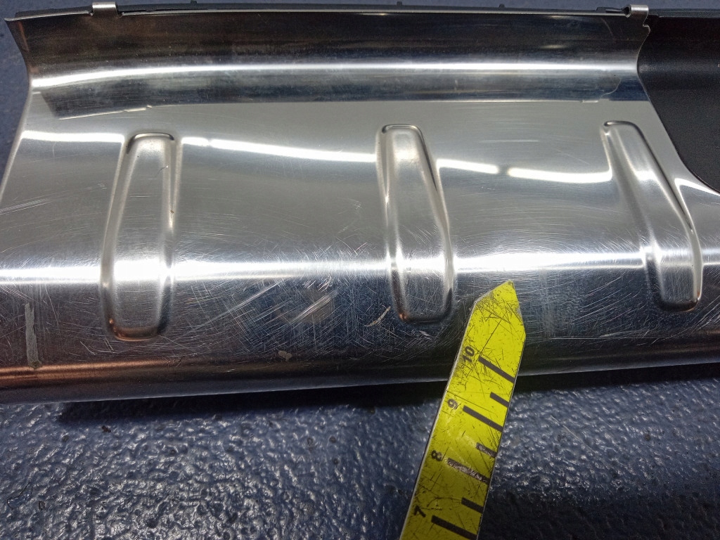 фото №8, Porsche panamera 971 защита молдинг порог багажника 971864483a