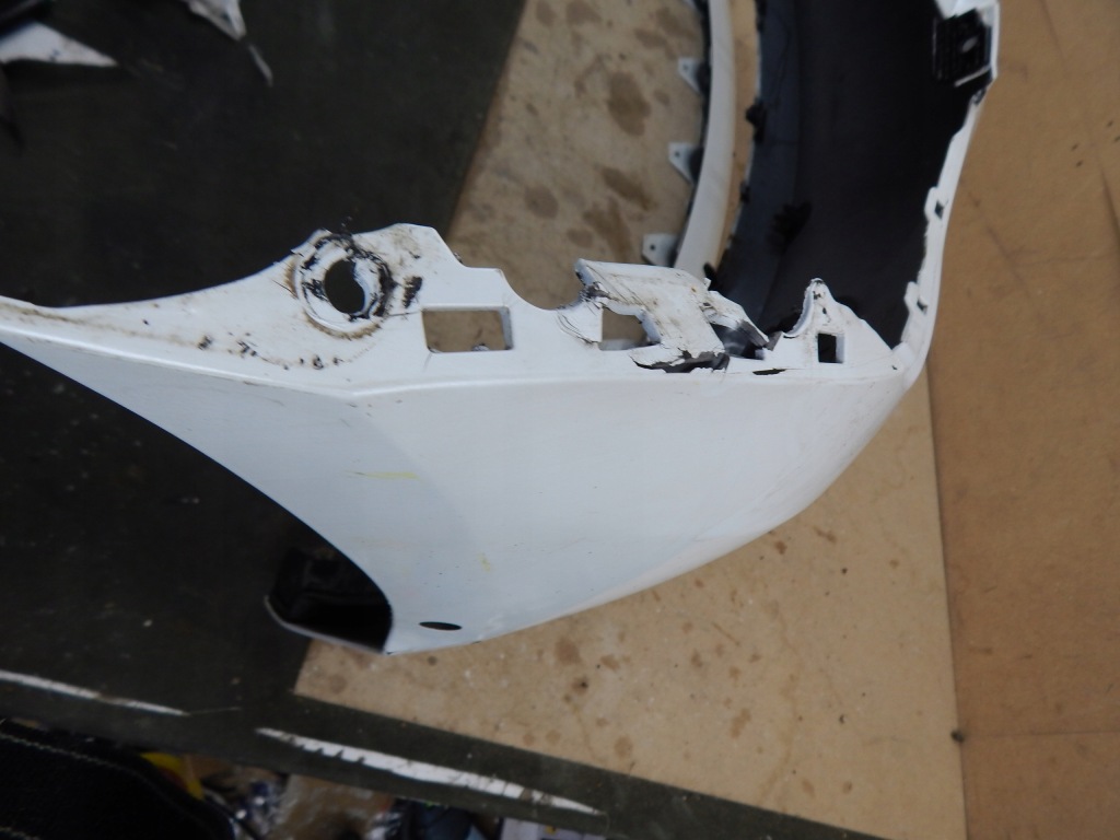 фото №12, Бампер перед передний tesla model 3 17-21 6 x pdc 1530700-04-b оригинал