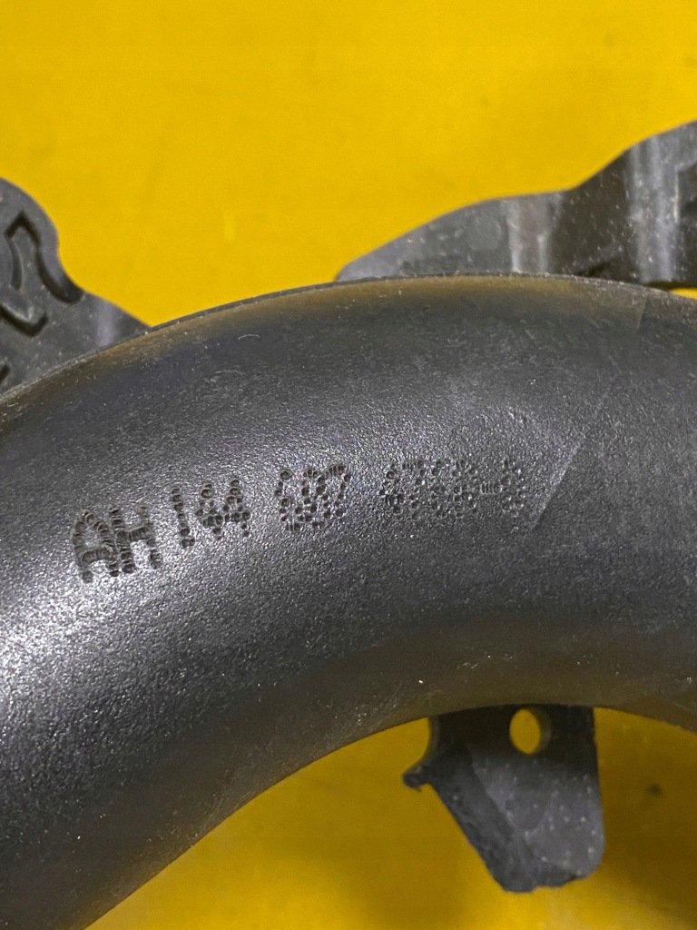 фото №3, Труба повітрозабірник інтеркулер renault megane iv 1.2 tce