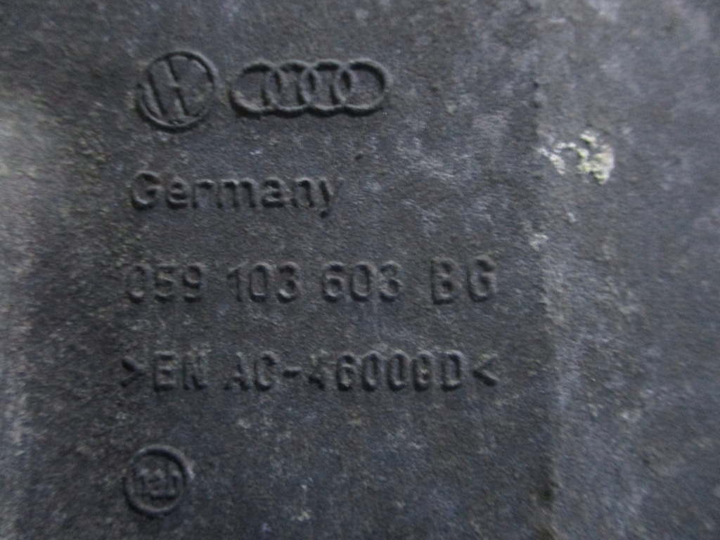 фото №3, Поддон масляная audi a4 b8 a5 3.0 tdi 059103603bg
