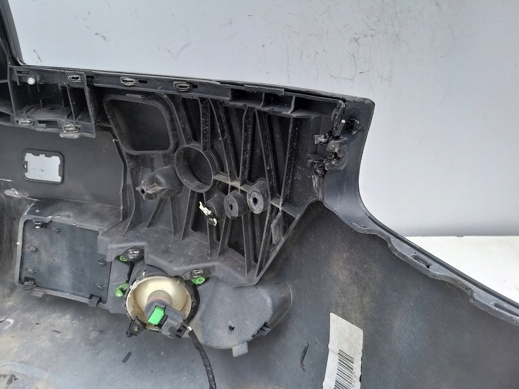 фото №8, Audi a4 b6 cabrio бампер перед передній чорний