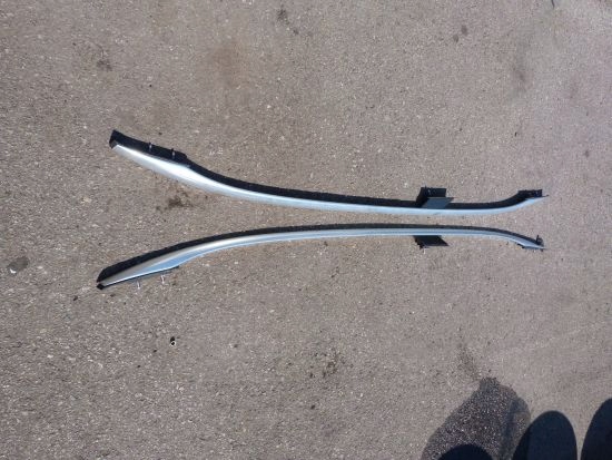 фото №1, Рейлинги na кровельные mercedes ml w164 lift