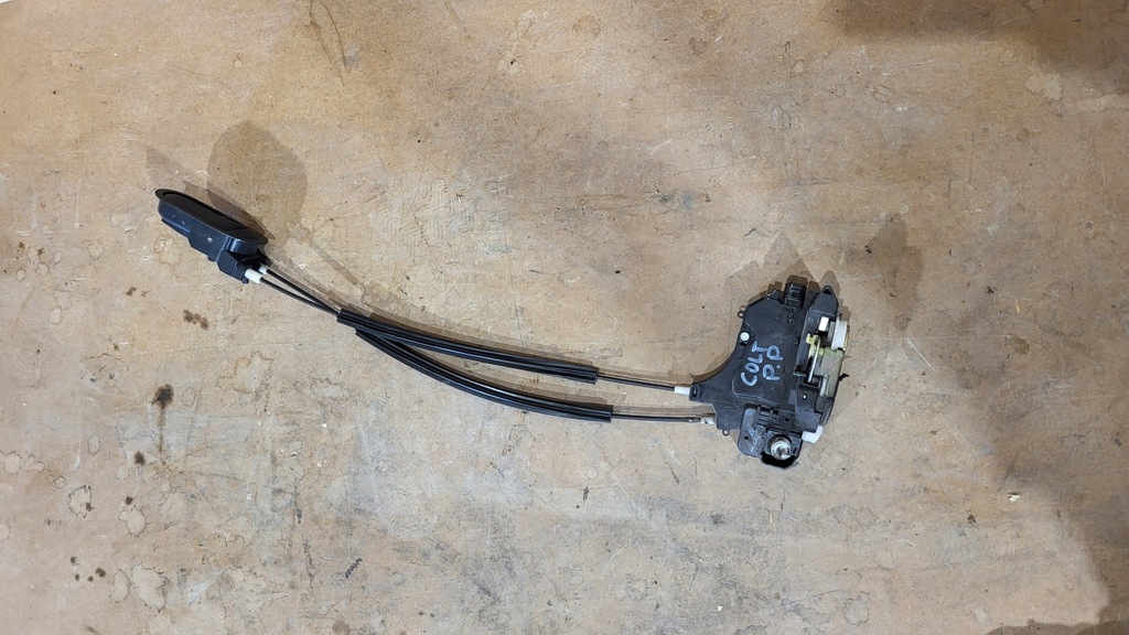 фото №7, Замок двері правий перед mitsubishi colt vi 04-07 hb 5d 2 pin