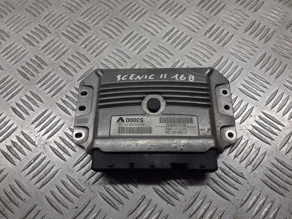 фото №1, Бортовий комп'ютер блок керування двигуна renault scenic ii 1.6 8200509552