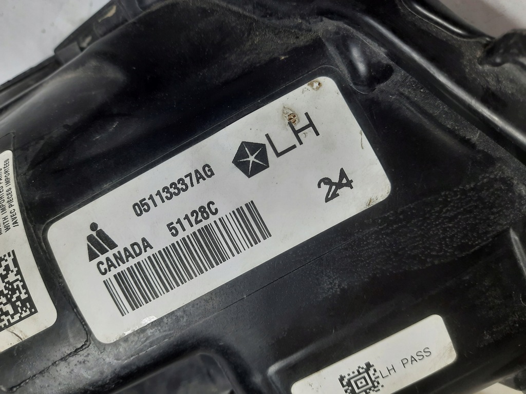 фото №12, Dodge grand caravan 10- лампа лівий перед 05113337ag usa