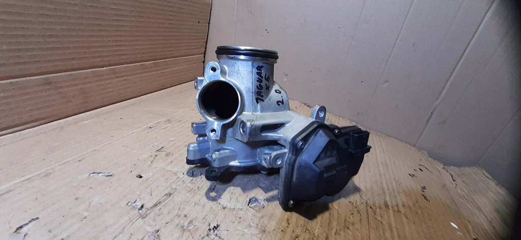фото №5, Клапан egr дроссельная заслонка 2.0d jaguar xe g4d35h273ca
