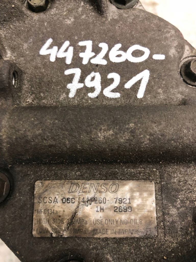фото №5, Компрессор компрессор кондиционера mazda rx8 rx-8 447260-7921