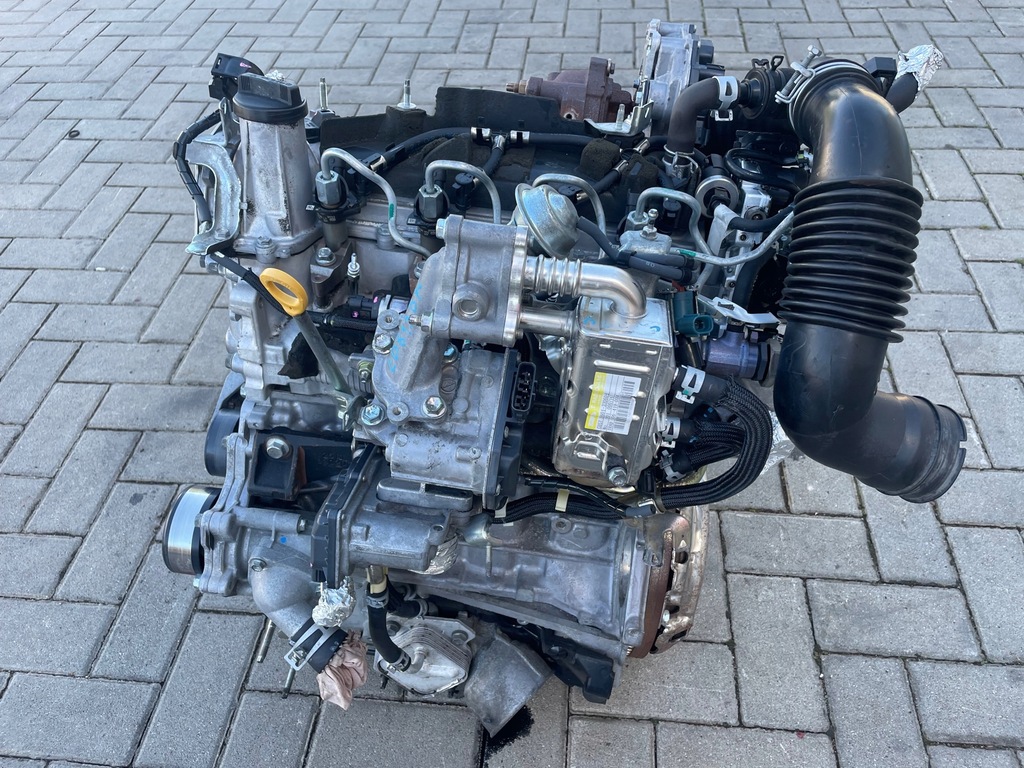 фото №9, Двигатель 1.4 d-4d toyota yaris aris verso 1nd piezoelektryki 2009-2015r