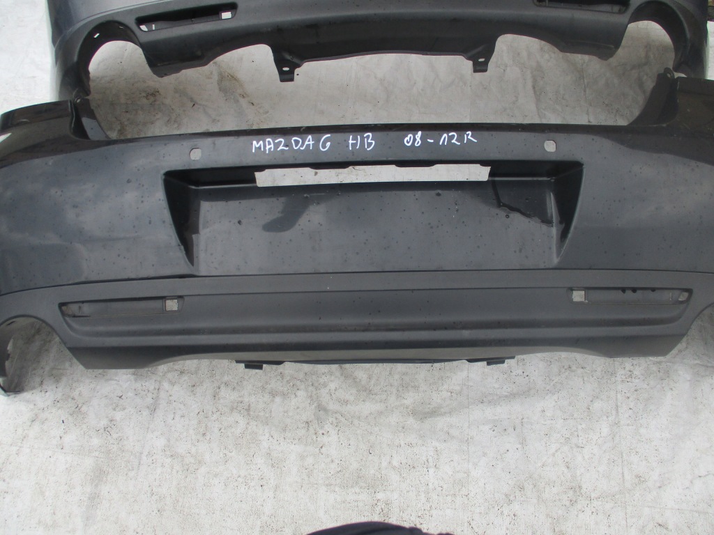 фото №1, Бампер mazda 6 hb задняя задний lift pdc