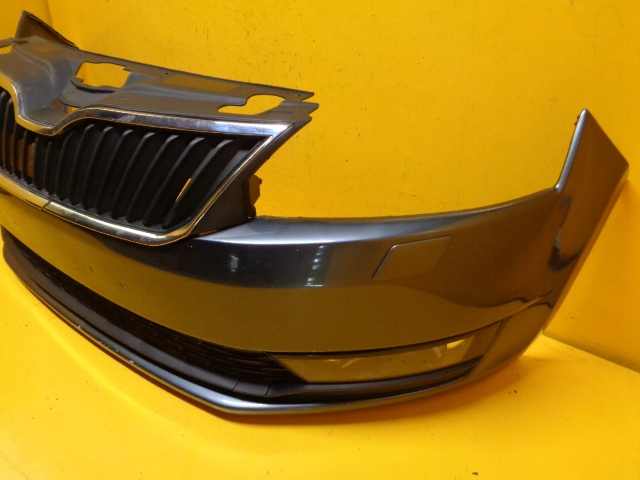 фото №7, Skoda rapid бампер перед омыватель комплект