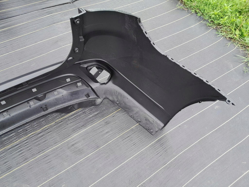 фото №11, Mitsubishi outlander iii lift 15- бампер задня задній oryg