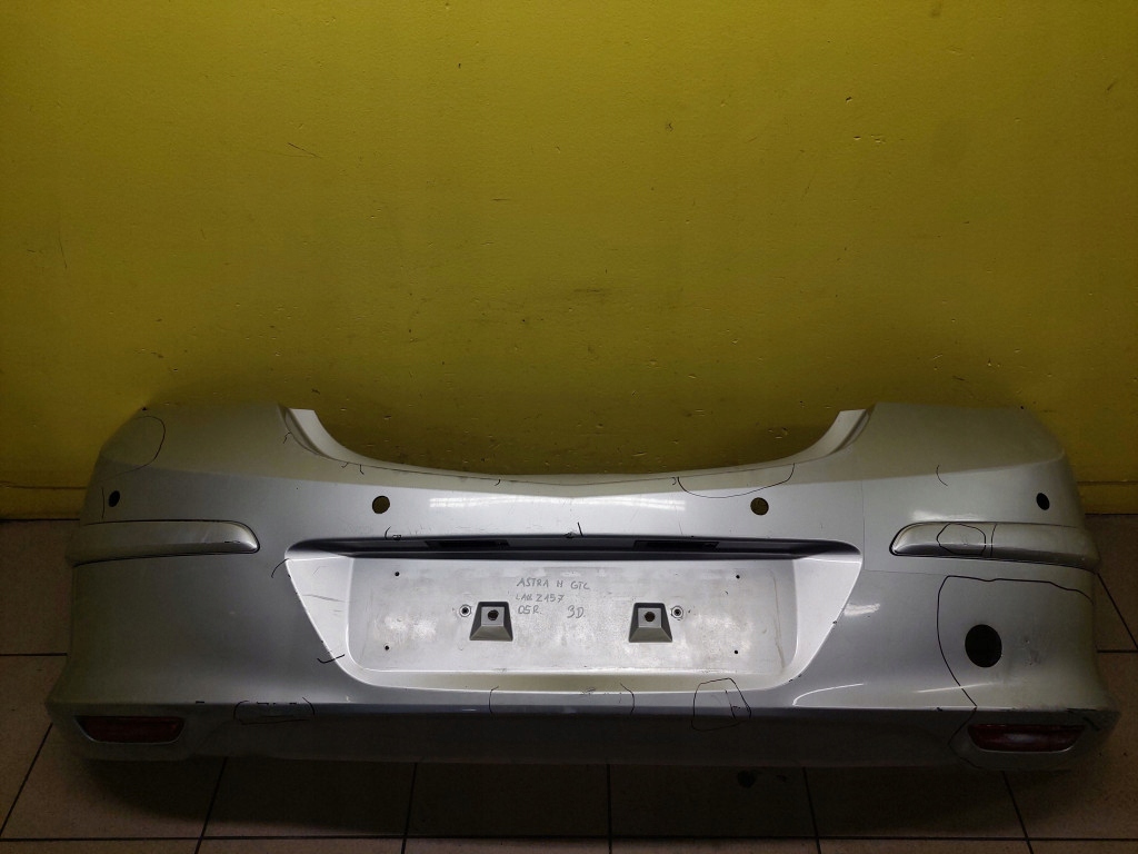 фото №1, Opel astra h gtc бампер задня z157