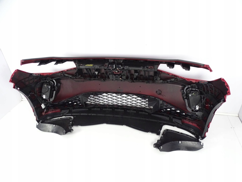 фото №13, Бампер перед передний vw id4 id.4 gtx 6xpdc + led + камера