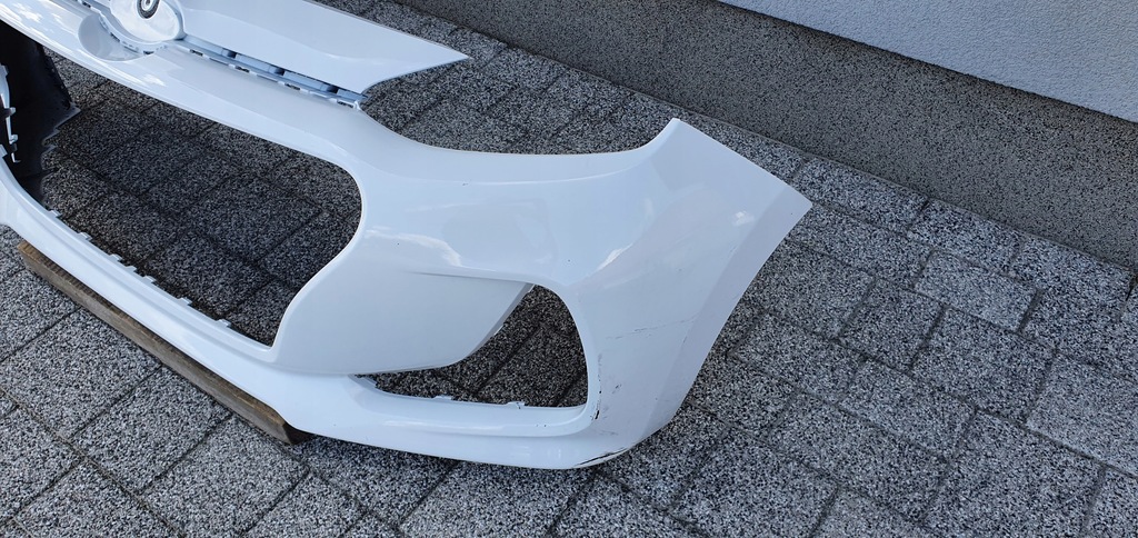 фото №6, Hyundai i10 lift 2017- бампер перед оригинал e325