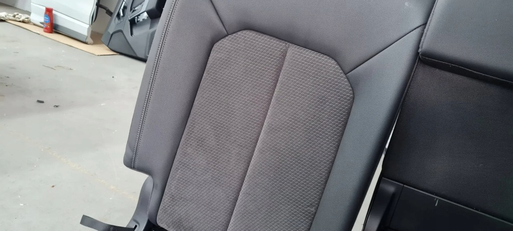 фото №9, Q3 83a заднее сиденье спинка сиденье задняя сиденья perlnappa sline