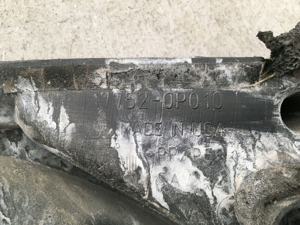 фото №6, Toyota venza 3.5 09-16 впуск повітря