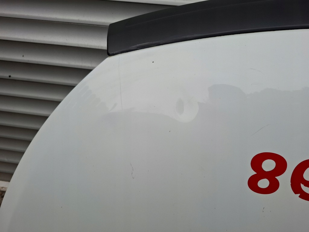 фото №3, Капот кришка передня renault trafic iii білий