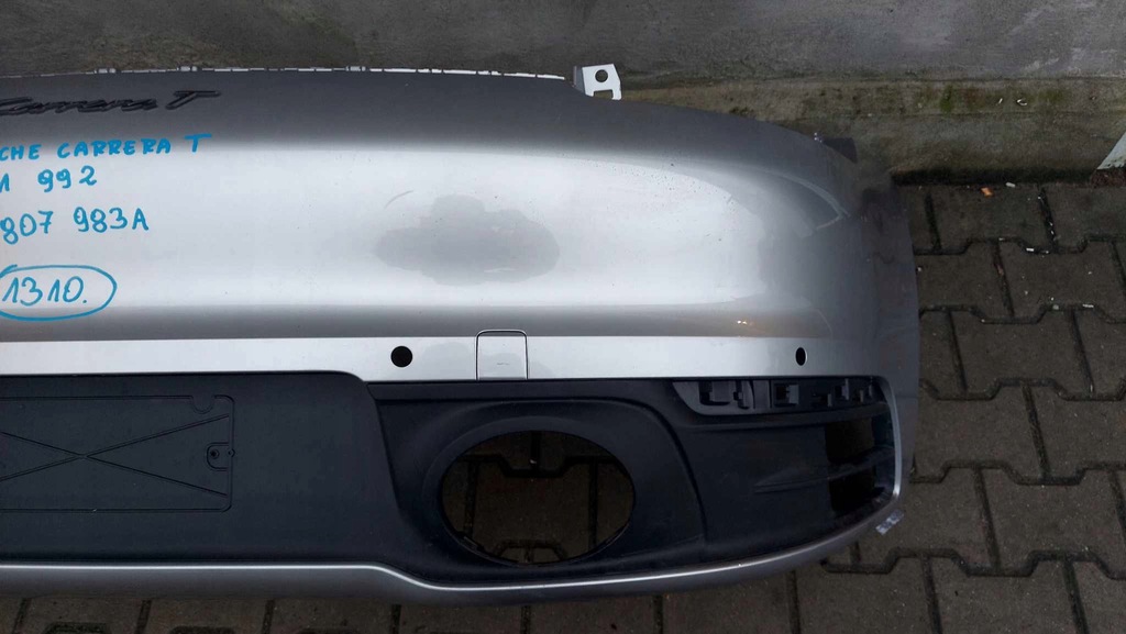 фото №7, Porsche оригінальний номер 992807983a бампер