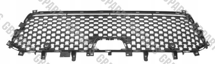 фото №1, Решётка решётка радиатора нижний pod радар jeep grand cherokee wl 2022- summit бачок