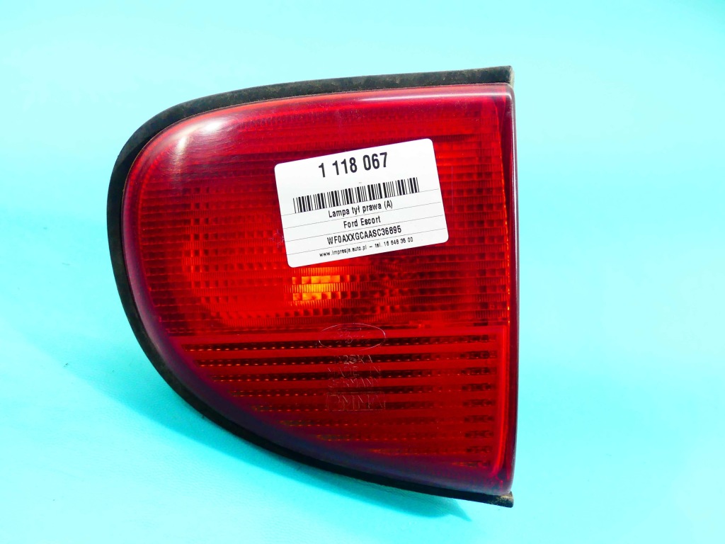 Купити Лампа задній права кришки ford escort 95-00