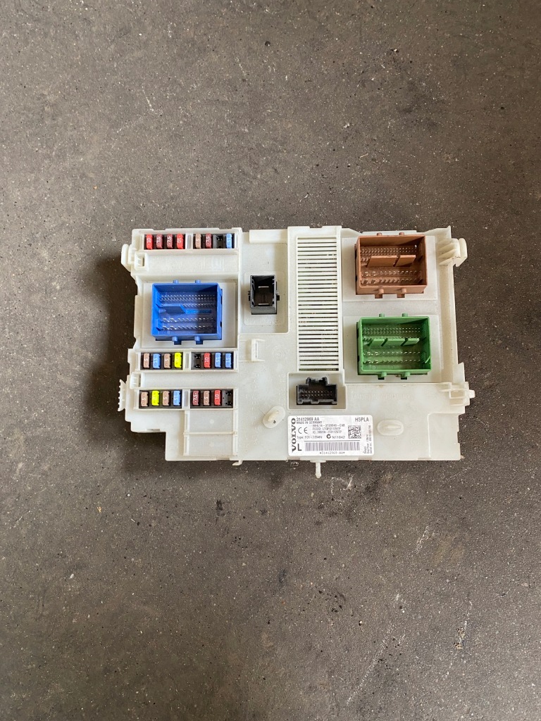 фото №1, Volvo v60 ii модуль коробка bsi 31412969aa