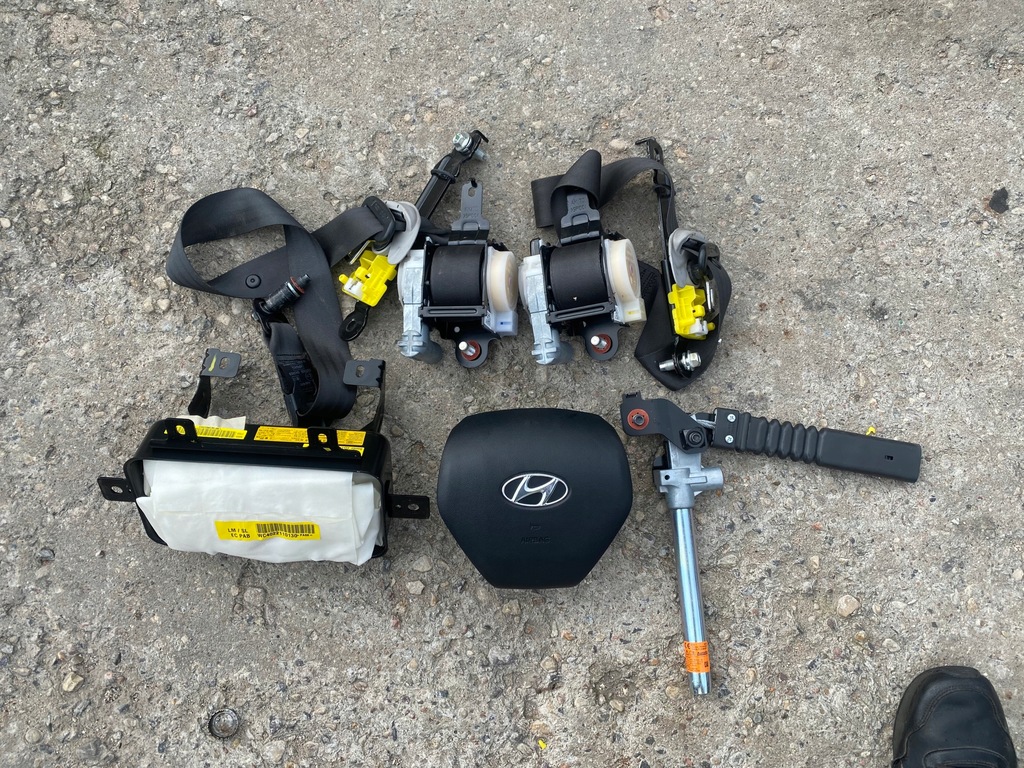 фото №1, Подушка подушки безопасности подушка безопасности ремни kpl hyundai ix35