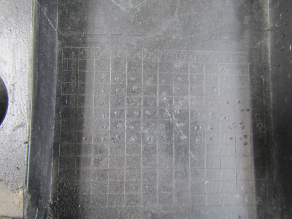 фото №9, Пол плита защита бампер двигатель перед jumpy expert proace 16-