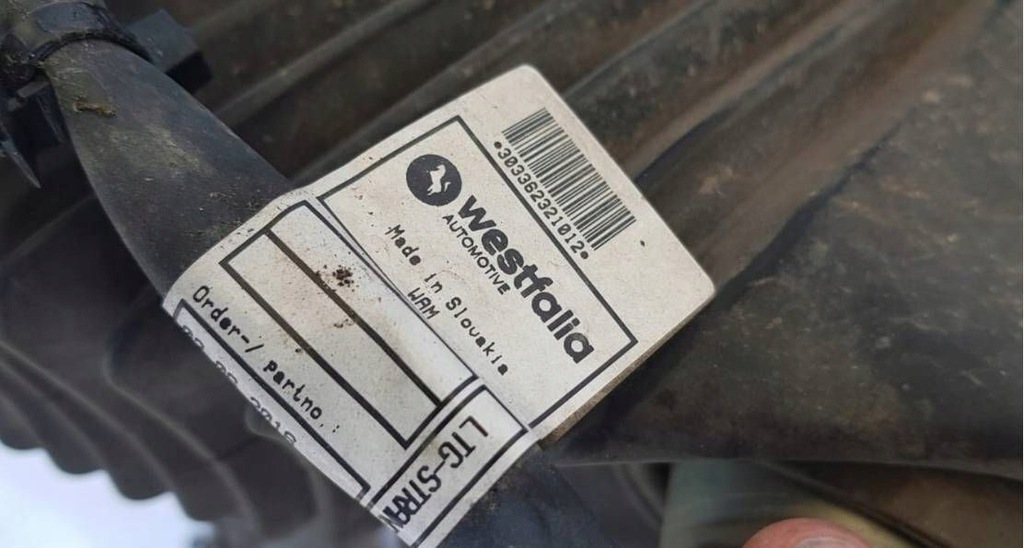 фото №6, Bmw 3 4 5 f30 f31 4 f32 f33 f36 g30 g31 hak буксировочный электрический 5 pin