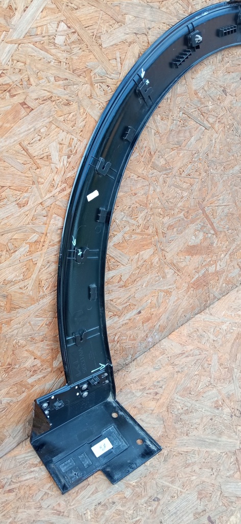 фото №13, Kia ev6 ev 6 2022- молдинг крила лівий перед pdc 87713-cv100