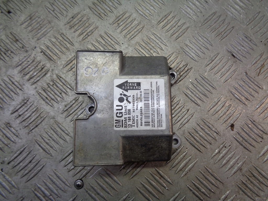 фото №1, Модуль подушка безпеки opel zafira b 13188856