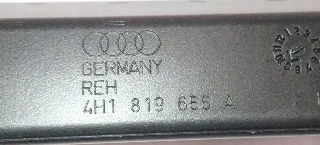 фото №10, Впуск канал повітря audi a8 s8 d4 4h1819656a