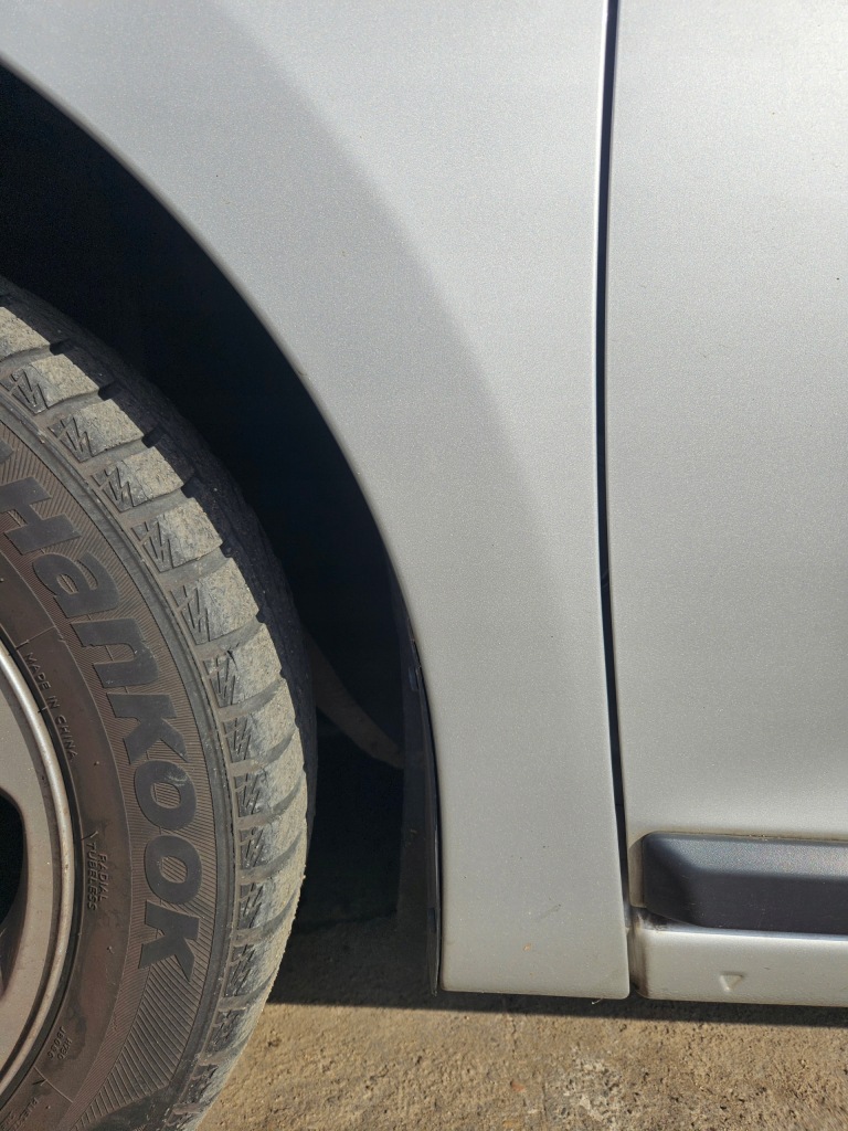 Dacia logan 2 mcv крыло  левое  перед передний ted69 Цена