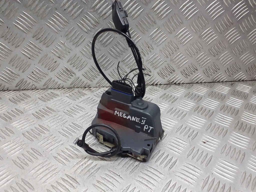 фото №1, Замок двері правий задня renault megane ii