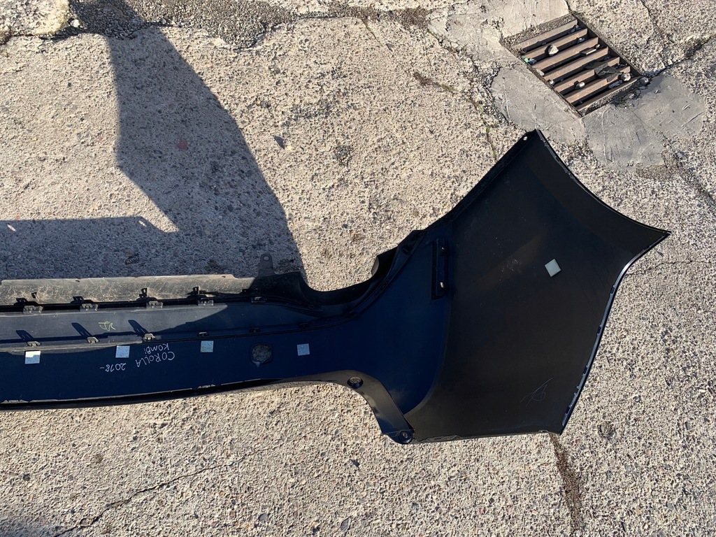 фото №10, Toyota corolla e21 kombi бампер задній задня pdc 52159-02080