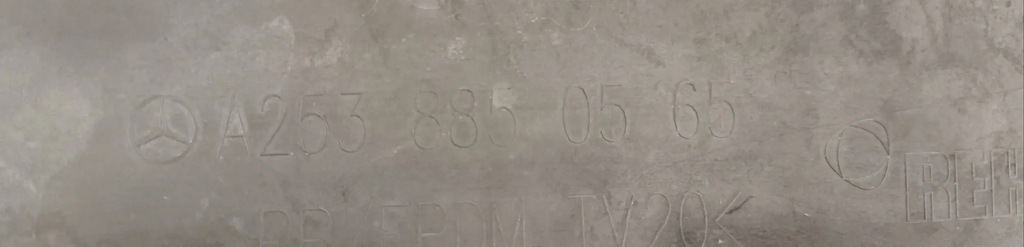 фото №6, Накладка бампера перед mercedes glc x253