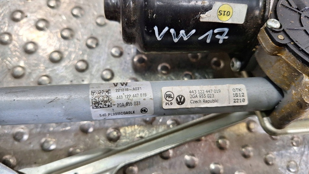 фото №7, Механізм двірник перед 2ga955023 2ga955113 vw t-roc 2ga europa