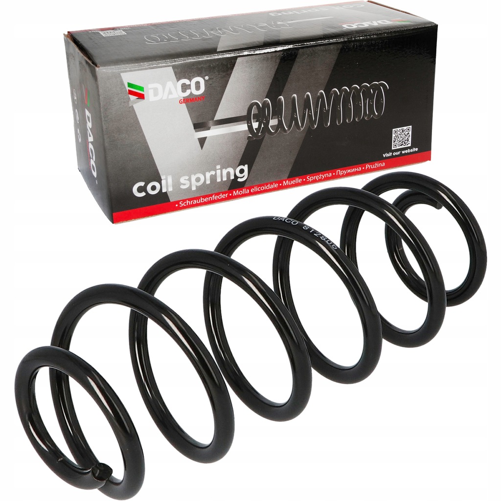фото №1, Пружина daco peugeot rcz 1.6 2.0 задняя