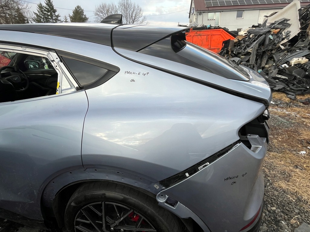 фото №1, Крила чверть ліва задня ford mustang mach-e iced blue