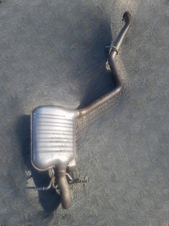 фото №1, Mercedes e klasa w212 гаситель конечный