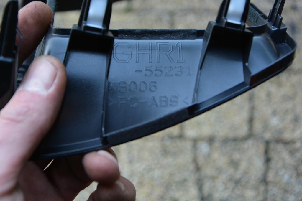 фото №4, Рамка dekor радио mazda 6 vi gj ghr155231