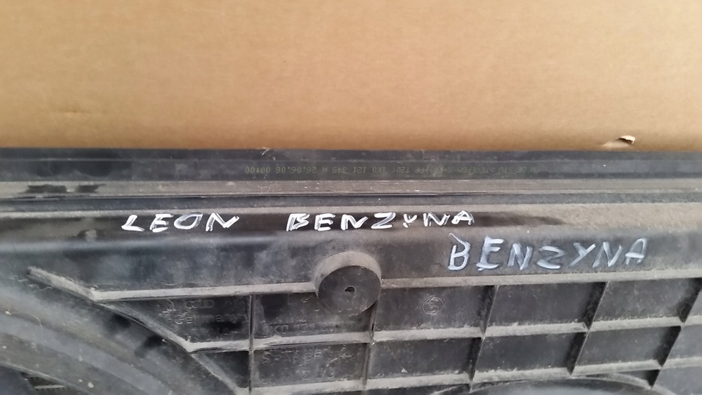 фото №11, Вентилятор корпус радіатор leon бензин