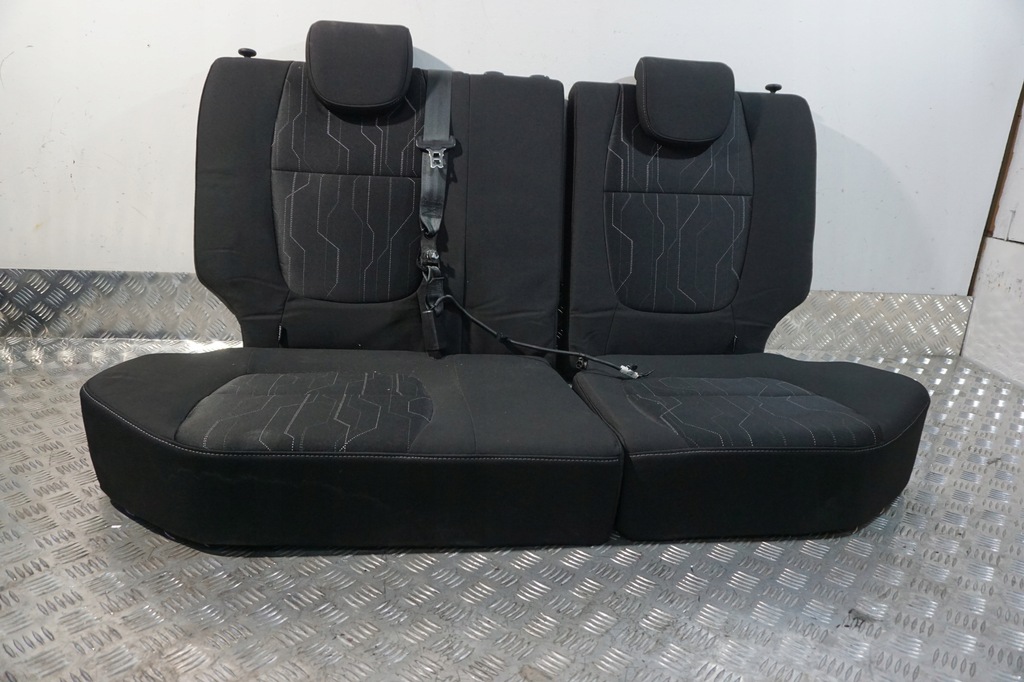 фото №8, Заднее сиденье обшивка багажника pas клипса переходник van kia picanto ii 11-17