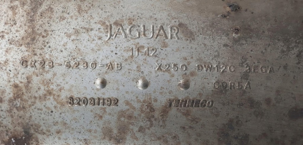 фото №7, Гаситель выхлоп jaguar xf x250 2.2 d cx23-5230-ab